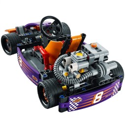 Lego Technic 42048 Kart de Curse 2 în 1