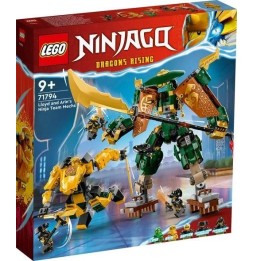 LEGO Ninjago drużyna mechów ninja 71794