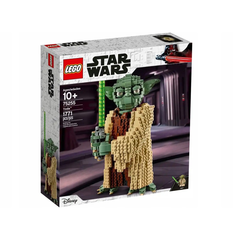 LEGO Star Wars 75255 Yoda cu sabie laser