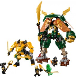 LEGO Ninjago drużyna mechów ninja 71794