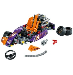 Lego Technic 42048 Kart de Curse 2 în 1