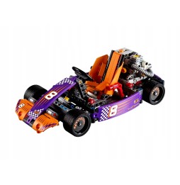 Lego Technic 42048 Kart de Curse 2 în 1