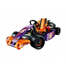 Lego Technic 42048 Kart de Curse 2 în 1