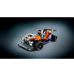 Lego Technic 42048 Kart de Curse 2 în 1