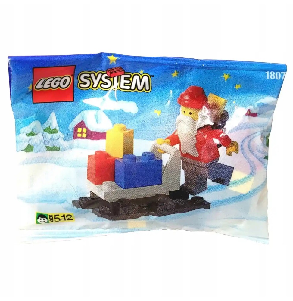 Lego 1807 Santa Claus Polybag 1995