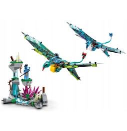 LEGO Avatar Pierwszy lot Jake'a i Neytiri 75572