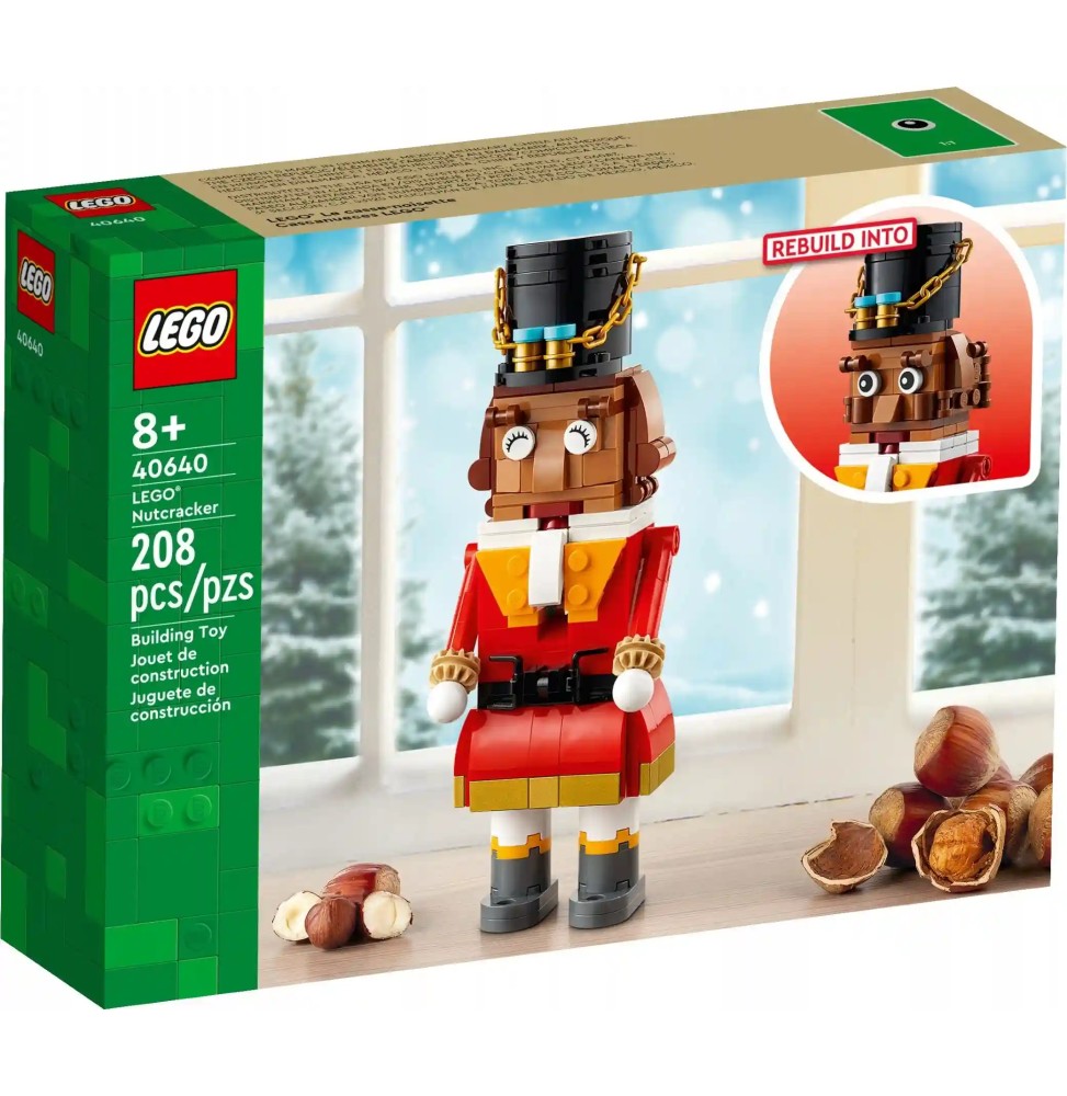 LEGO 40640 BrickHeadz Nutcracker