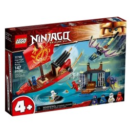 LEGO 71749 Ninjago Ostatni lot Perły Przeznaczenia