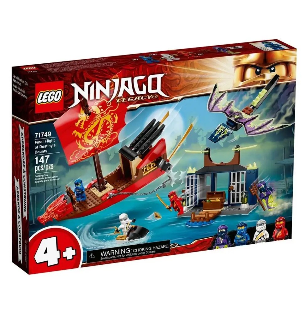 LEGO 71749 Ninjago Ostatni lot Perły Przeznaczenia