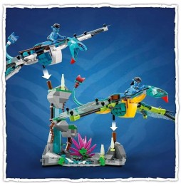 LEGO Avatar Pierwszy lot Jake'a i Neytiri 75572