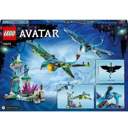 LEGO Avatar Pierwszy lot Jake'a i Neytiri 75572