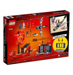 LEGO 71749 Ninjago Ostatni lot Perły Przeznaczenia