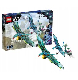 LEGO Avatar Jake and Neytiri's First Flight 75572