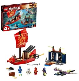 LEGO 71749 Ninjago Ostatni lot Perły Przeznaczenia