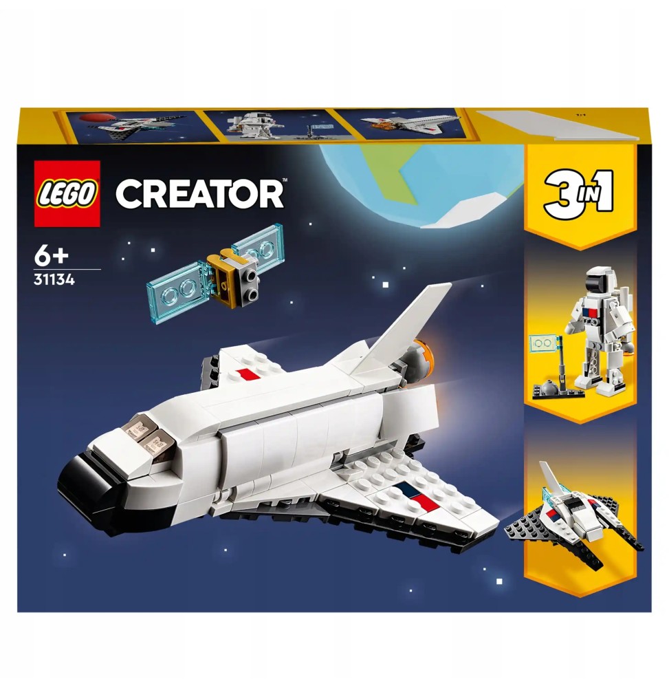 LEGO Creator Racheta 31134 3 în 1