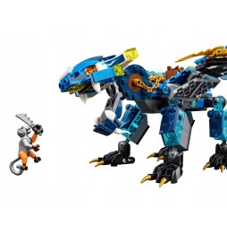 LEGO Ninjago 70602 - Dragonul Jaya