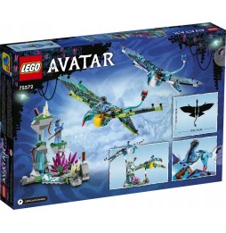 LEGO Avatar Jake and Neytiri's First Flight 75572