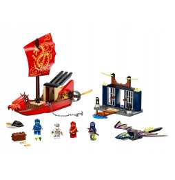 LEGO 71749 Ninjago Ostatni lot Perły Przeznaczenia