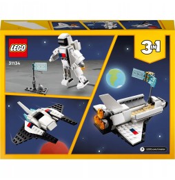 LEGO Creator Space Shuttle 31134 3-in-1