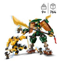 LEGO Ninjago drużyna mechów ninja 71794