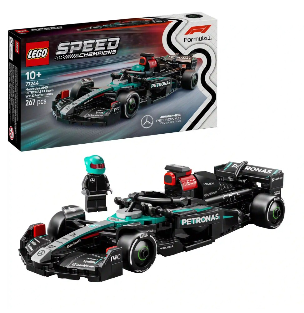 LEGO Speed Champions 77244 Bolid F1 Mercedes-AMG