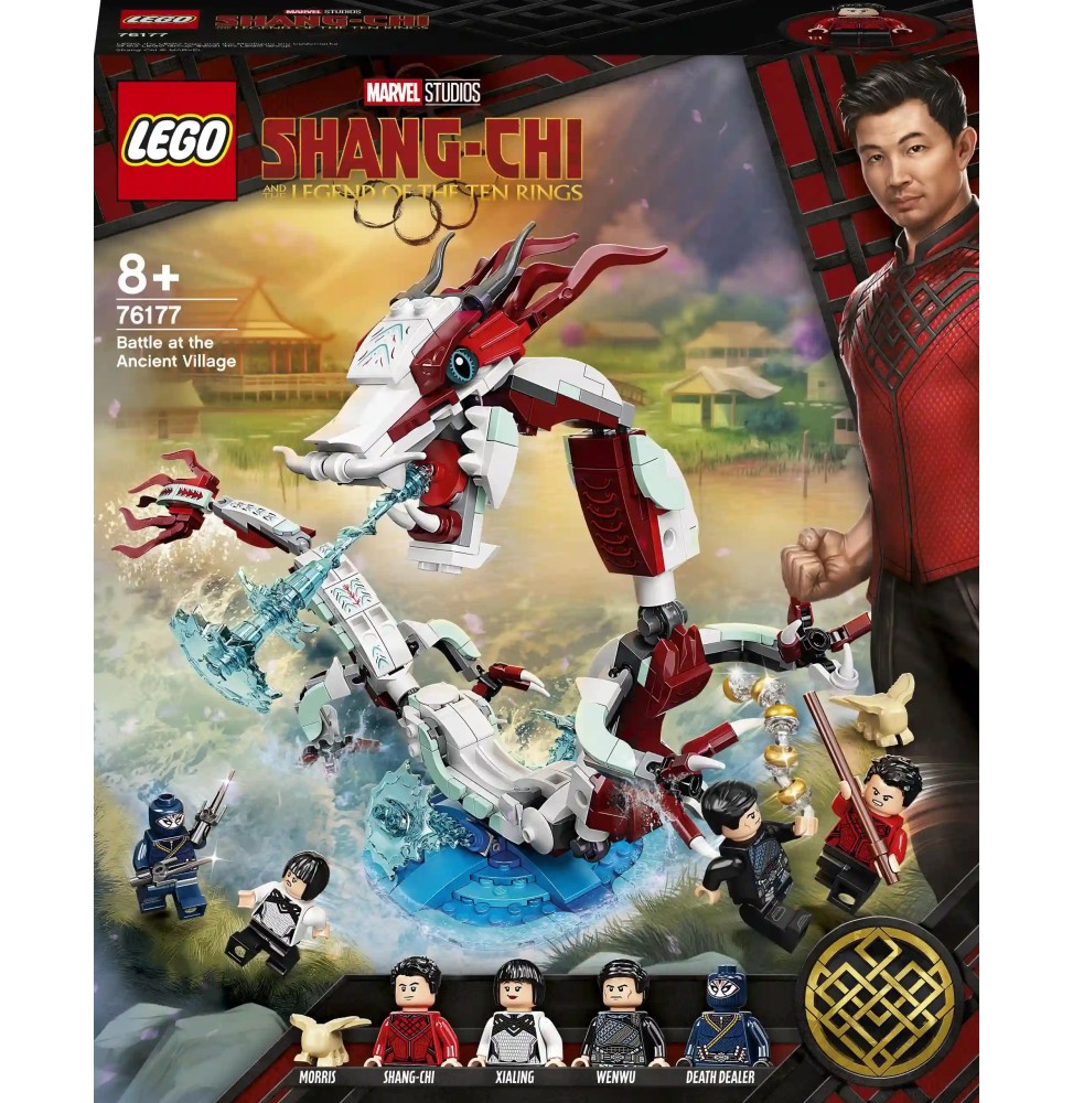 LEGO 76177 Marvel Battle in Ancient Village