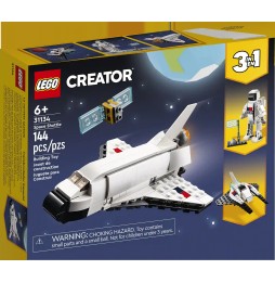 LEGO Creator Racheta 31134 3 în 1