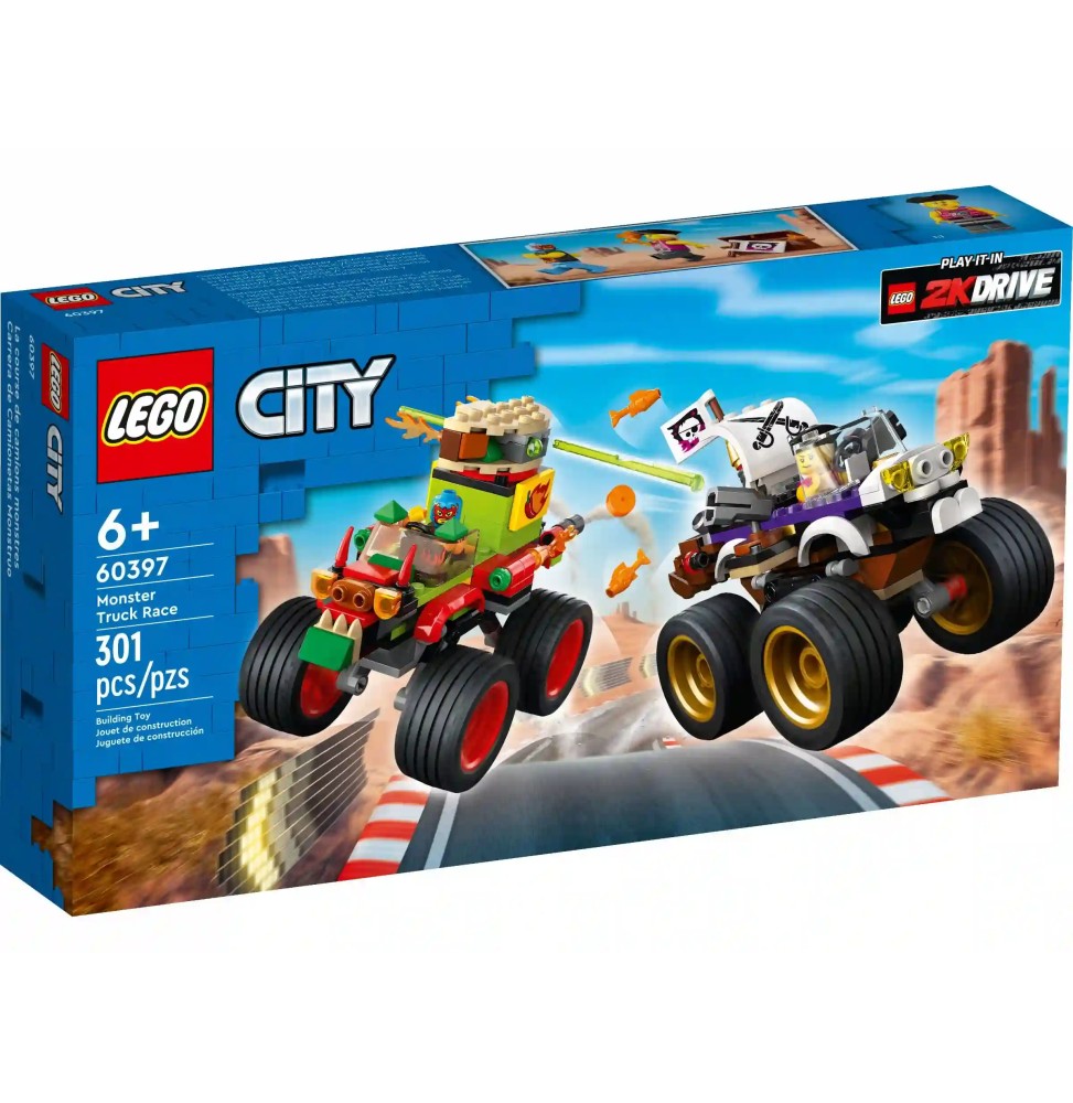 LEGO City 60397 Monster Truck Racing for Kids