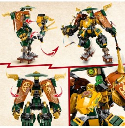 LEGO Ninjago echipa mech-uri ninja 71794