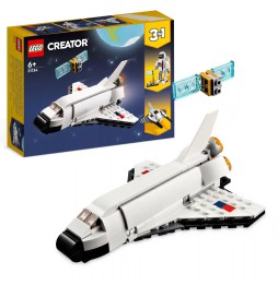 LEGO Creator Racheta 31134 3 în 1