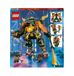 LEGO Ninjago drużyna mechów ninja 71794