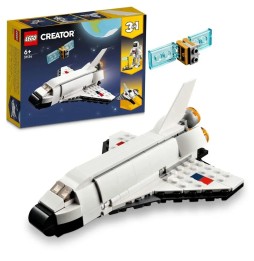 LEGO Creator Racheta 31134 3 în 1