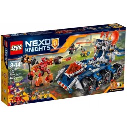 LEGO Nexo Knights 70322 - Pojazd Axla