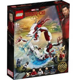 LEGO 76177 Marvel Battle in Ancient Village