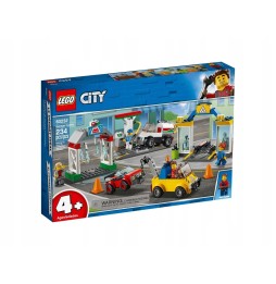 LEGO 60232 Centru auto - distracție pentru copii