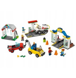 LEGO 60232 Centrum motoryzacyjne - zabawa dla dzieci