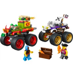 LEGO City 60397 Wyścig monster truckami dla dzieci