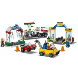 LEGO 60232 Centru auto - distracție pentru copii