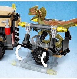 LEGO Dinosaur Transport Pyroraptor Dilophosaurus