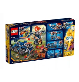 LEGO Nexo Knights 70322 - Pojazd Axla