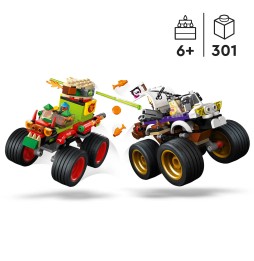 LEGO City 60397 Wyścig monster truckami dla dzieci