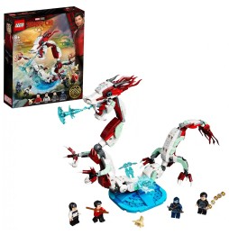 LEGO 76177 Marvel Bitwa w Starożytnej Wiosce