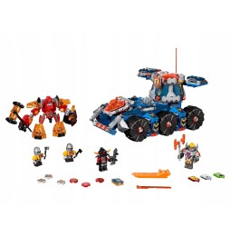 LEGO Nexo Knights 70322 - Pojazd Axla