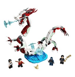 LEGO 76177 Marvel Bitwa w Starożytnej Wiosce