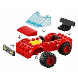 LEGO 60232 Centru auto - distracție pentru copii