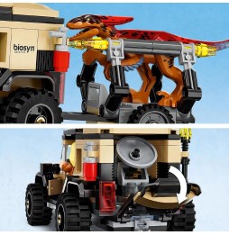 LEGO Dinosaur Transport Pyroraptor Dilophosaurus