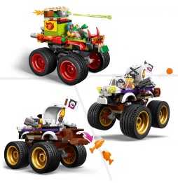 LEGO City 60397 Wyścig monster truckami dla dzieci