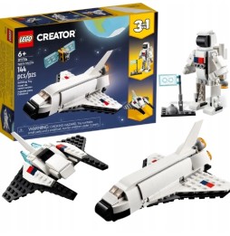 LEGO Creator Racheta 31134 3 în 1