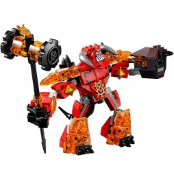 LEGO Nexo Knights 70322 - Pojazd Axla