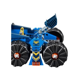 LEGO Nexo Knights 70322 - Pojazd Axla